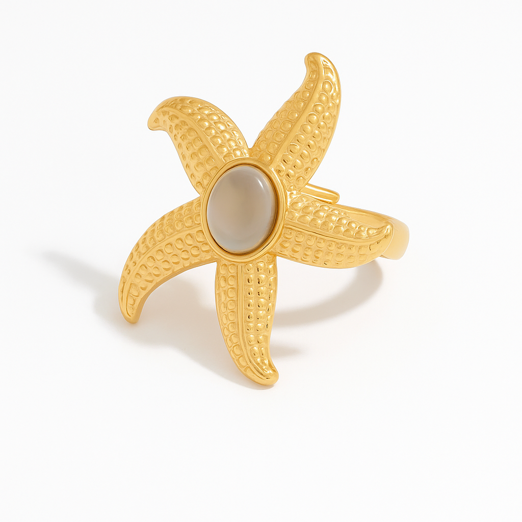 Blue Jewell Starfish Collection