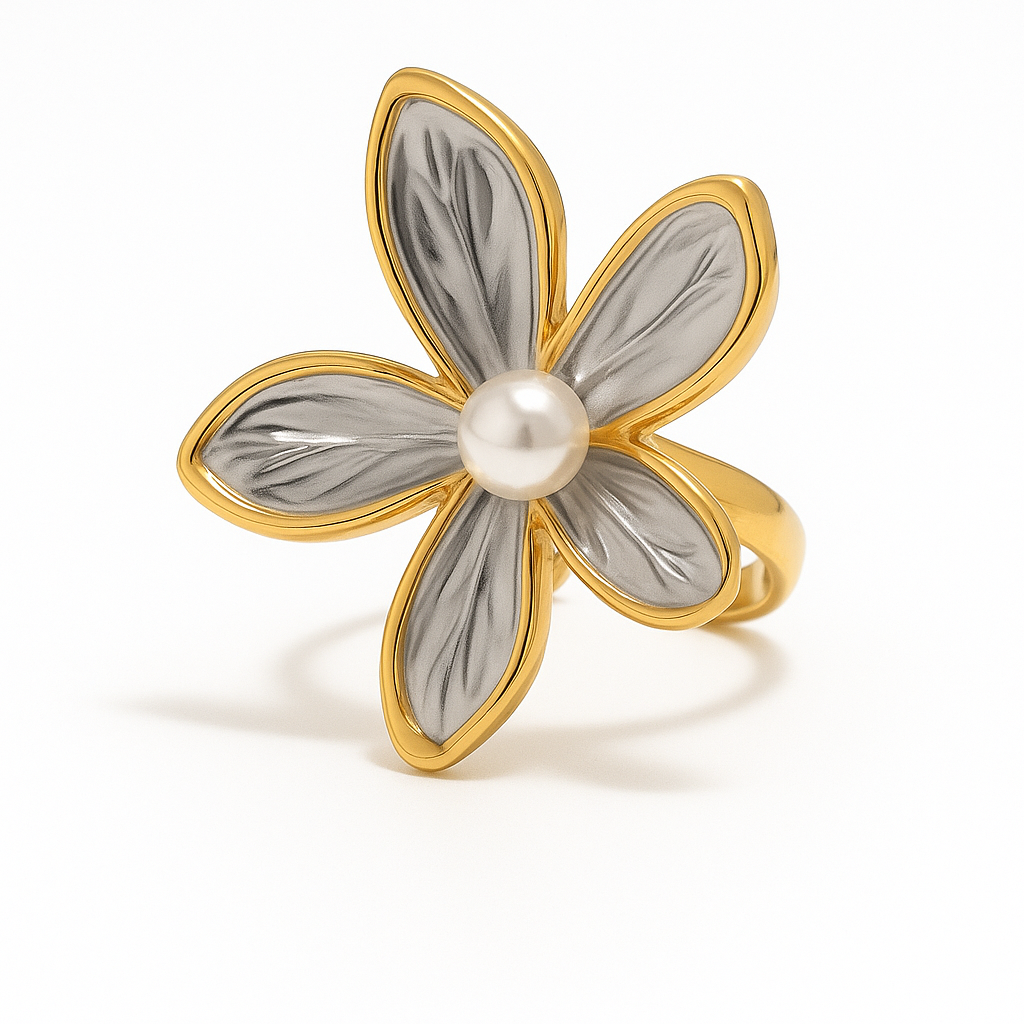 Beach Flower Ring