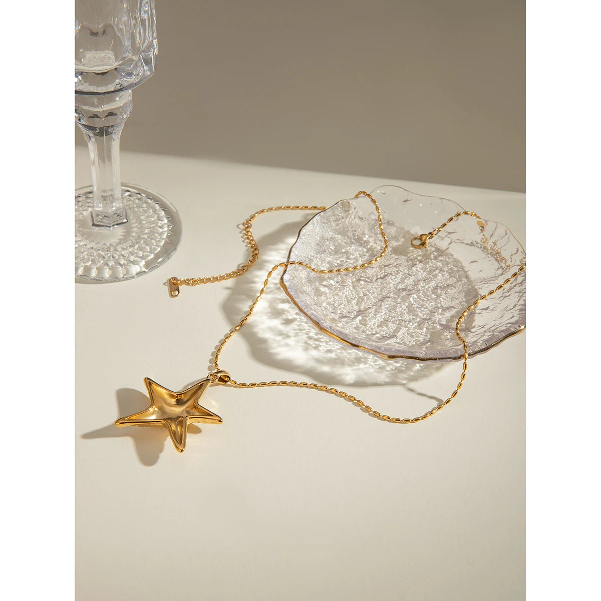 Starfish Pendant Necklace