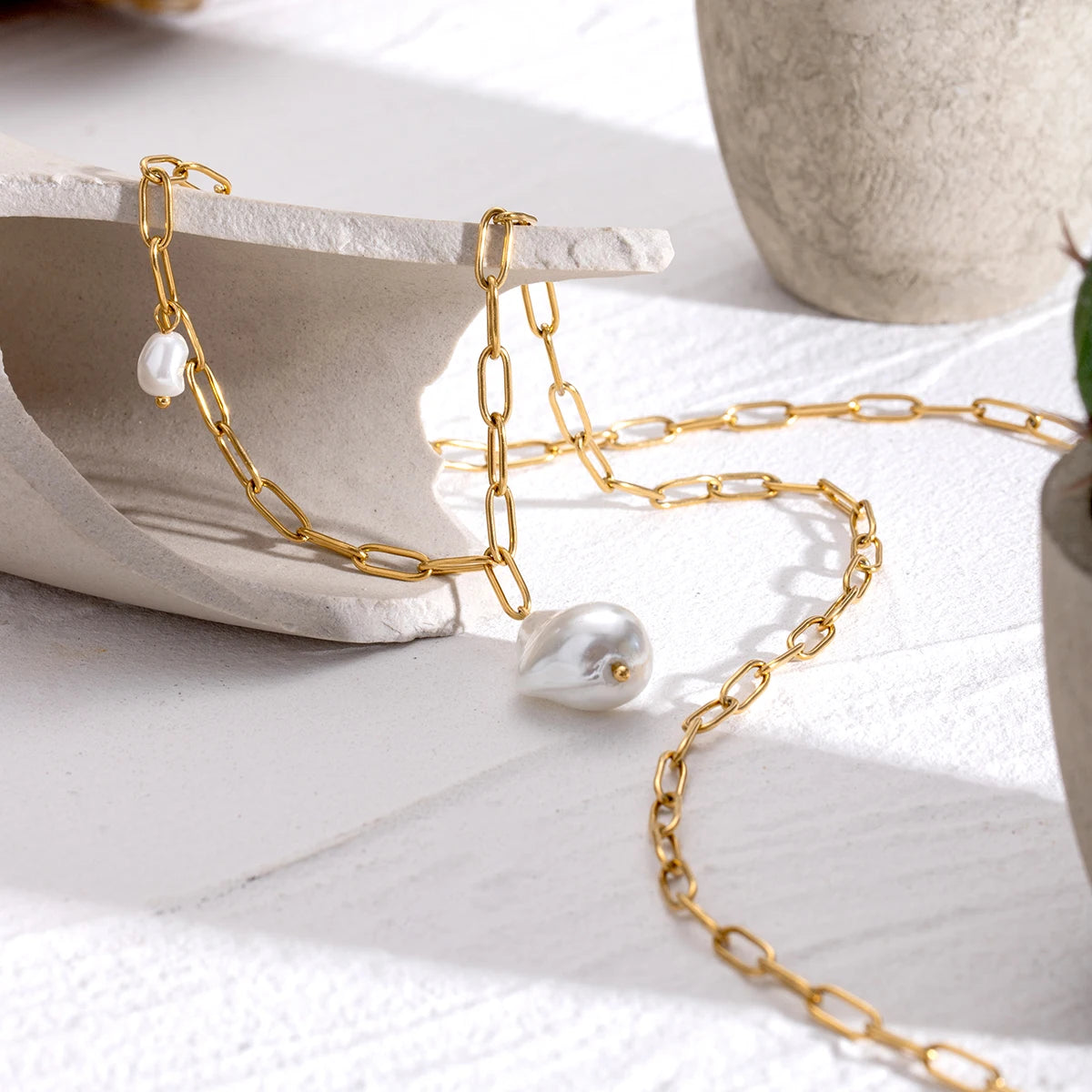 Pearl Pendant Necklace
