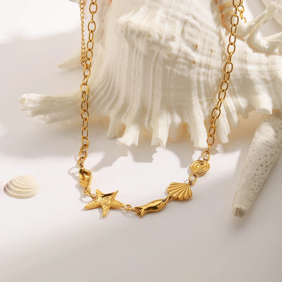 Ocean Element Choker Necklace
