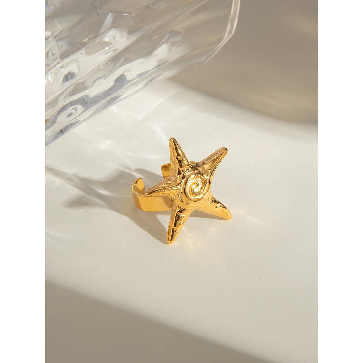 Vintage Starfish Ring