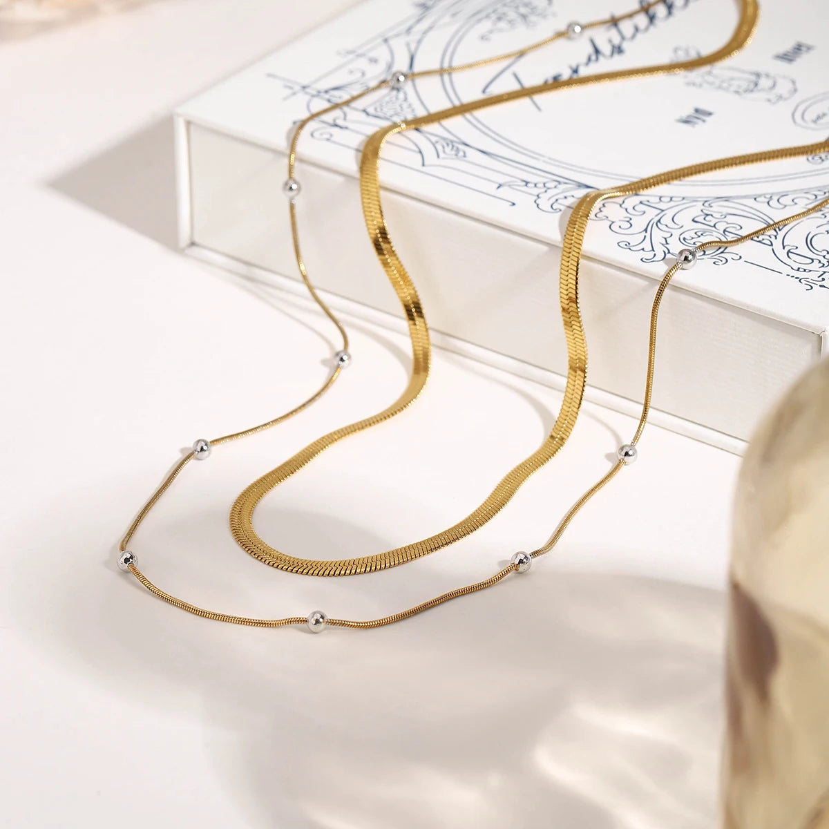 Double-layer Chain Necklace