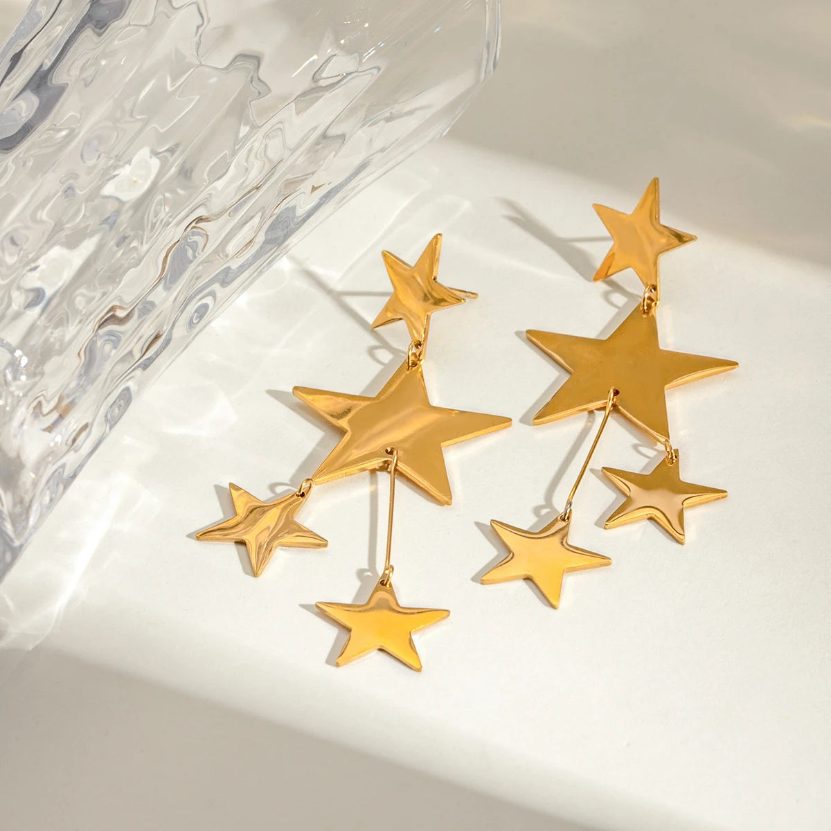 Star Tassel Earrings