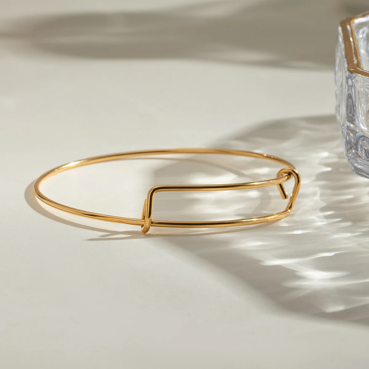Gold Telescopic Bracelet