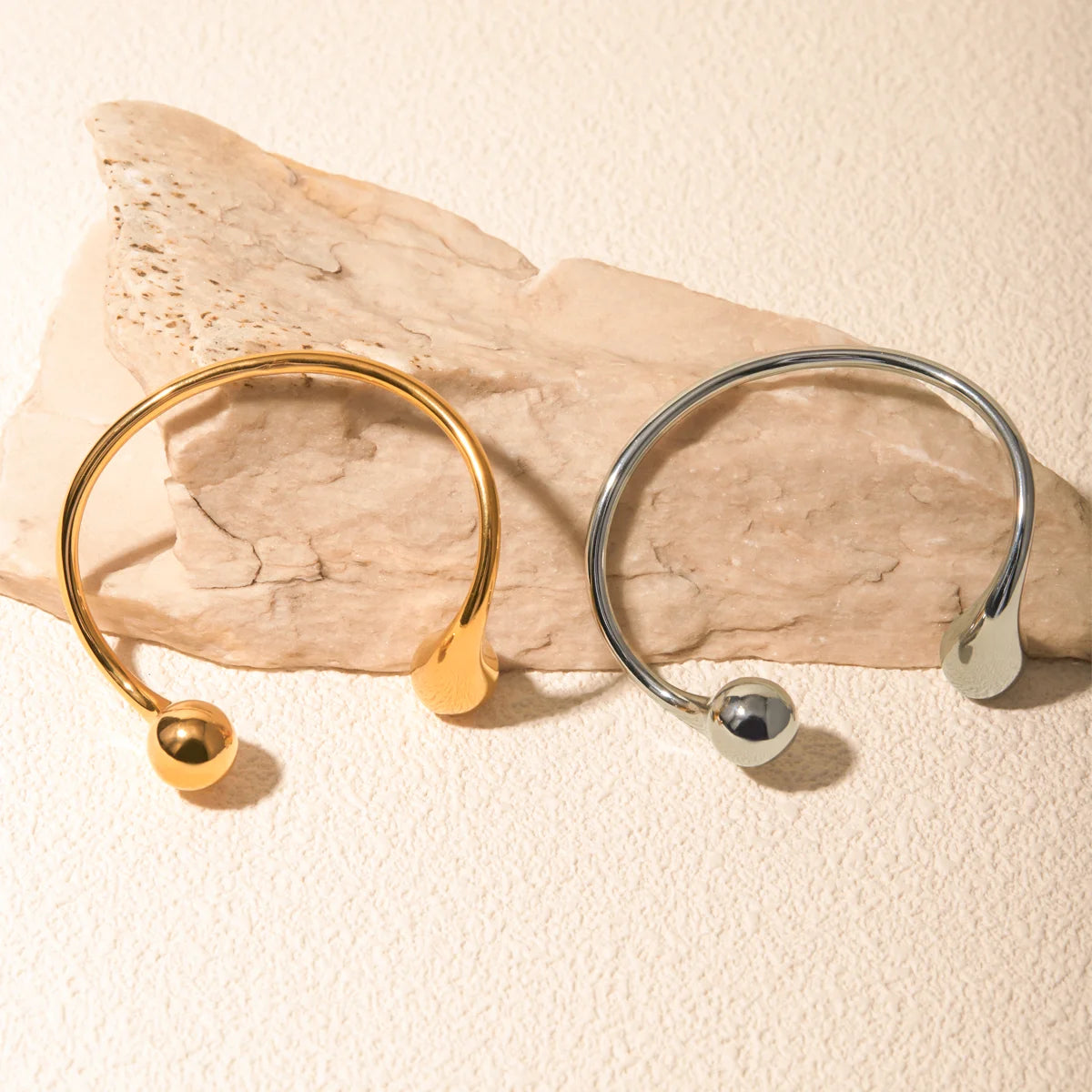 Minimalist Water Drop Bracelets