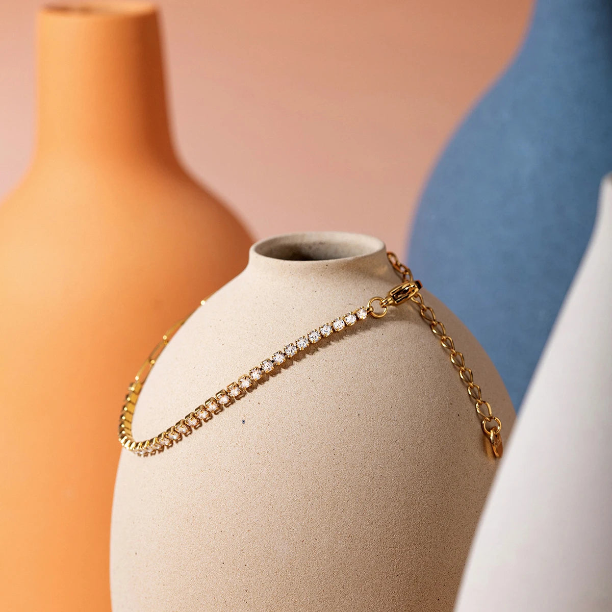 Tennis Chain Collection