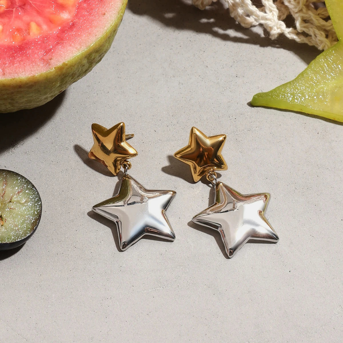 Star Earrings