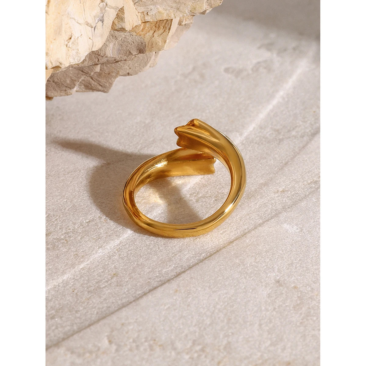 Star Zirconia Ring