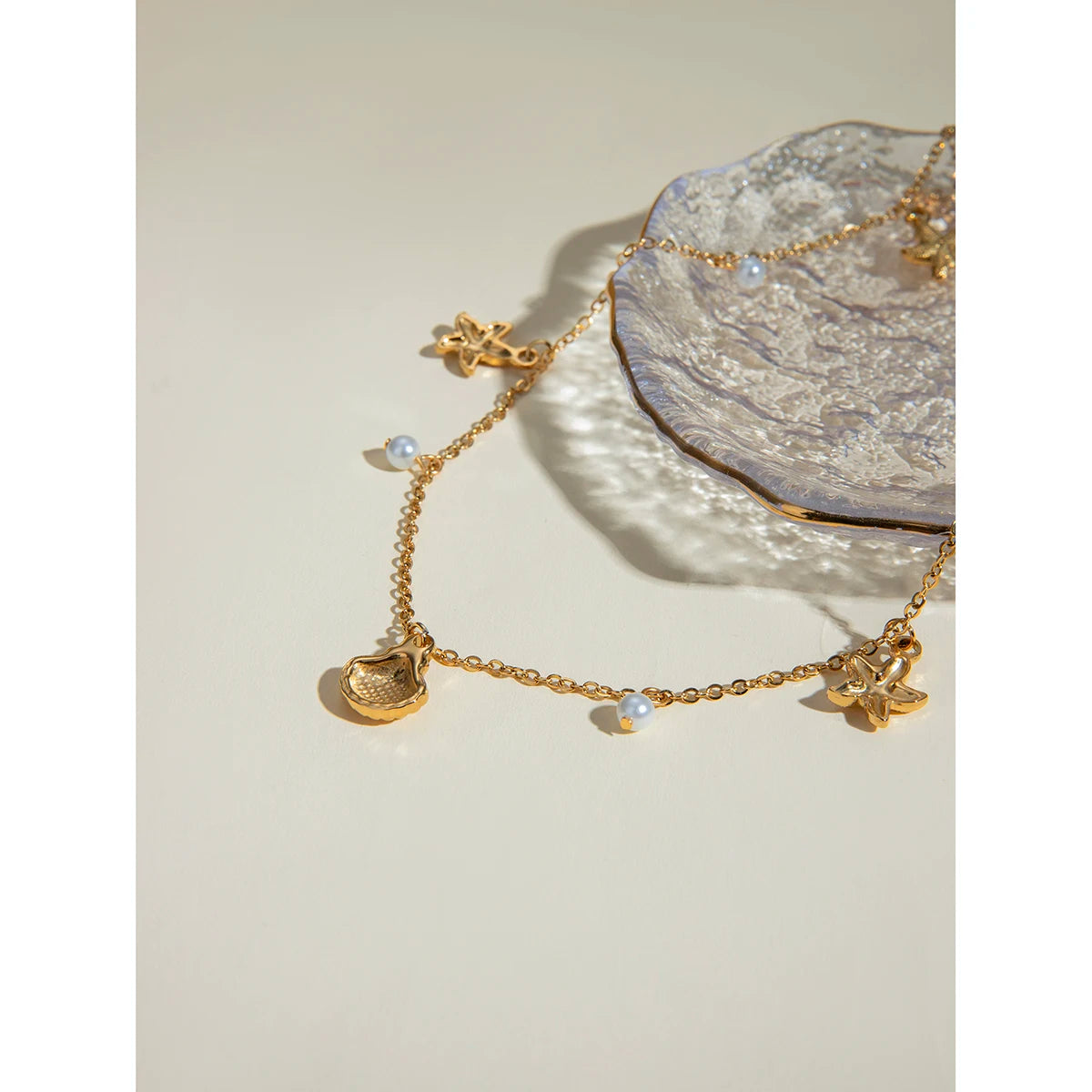Minimalistic Sea Necklace