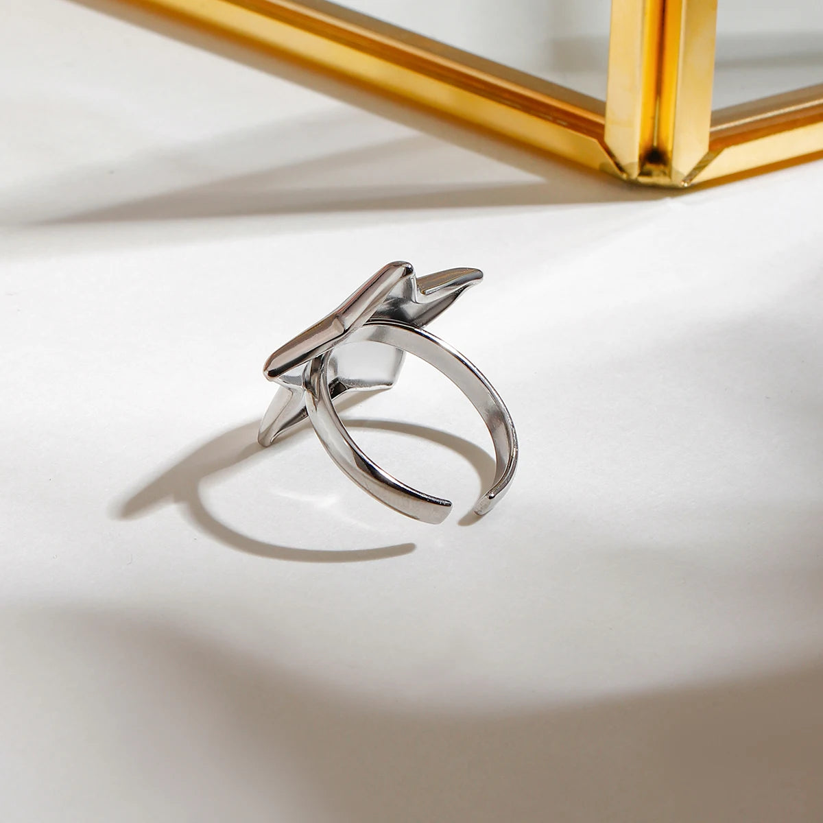 Geometric Star Ring