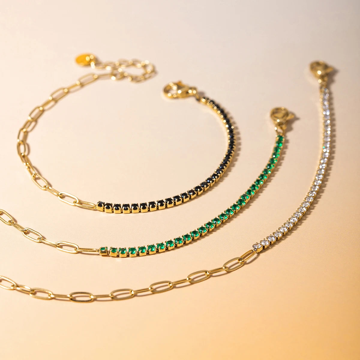 Tennis Chain Collection
