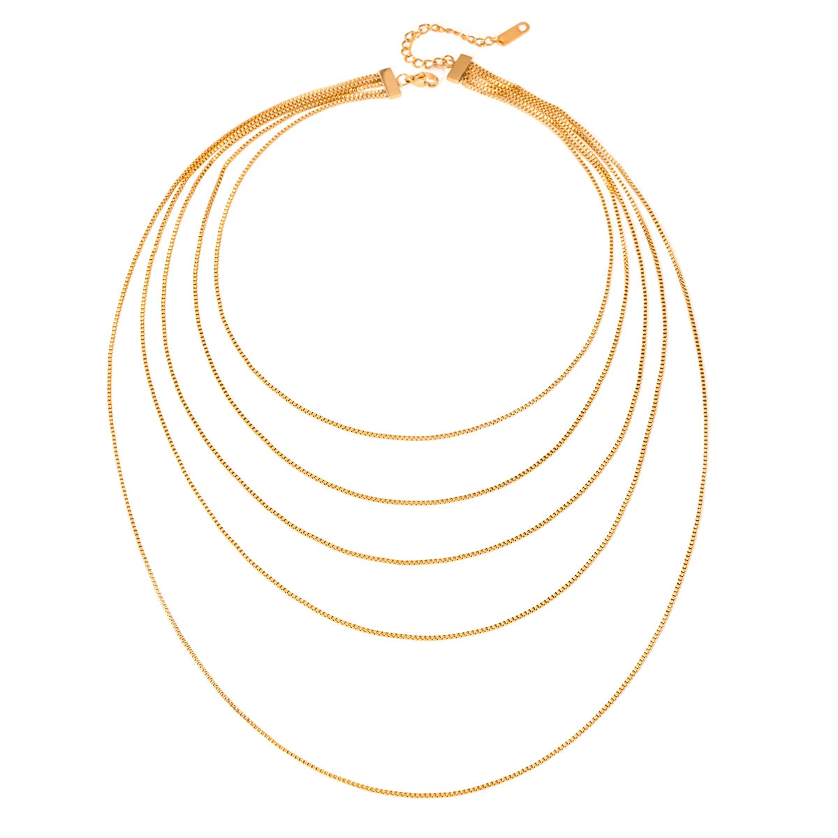 Signature Multi-layered Necklace