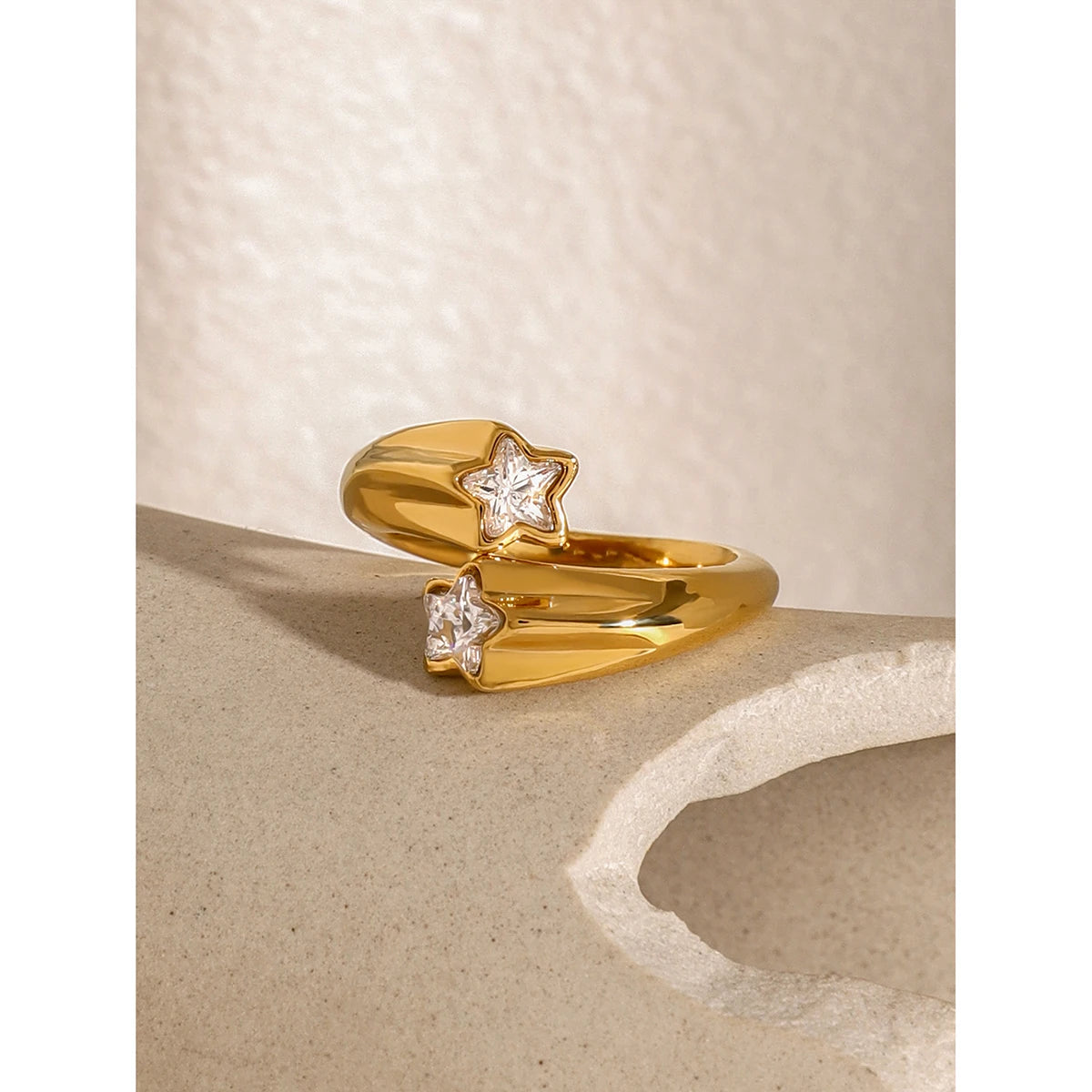 Star Zirconia Ring