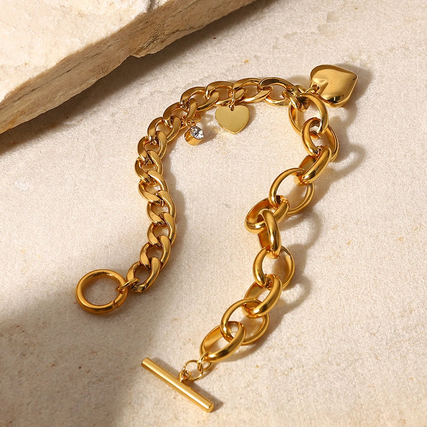 Cuban Snake Chain Bracelet