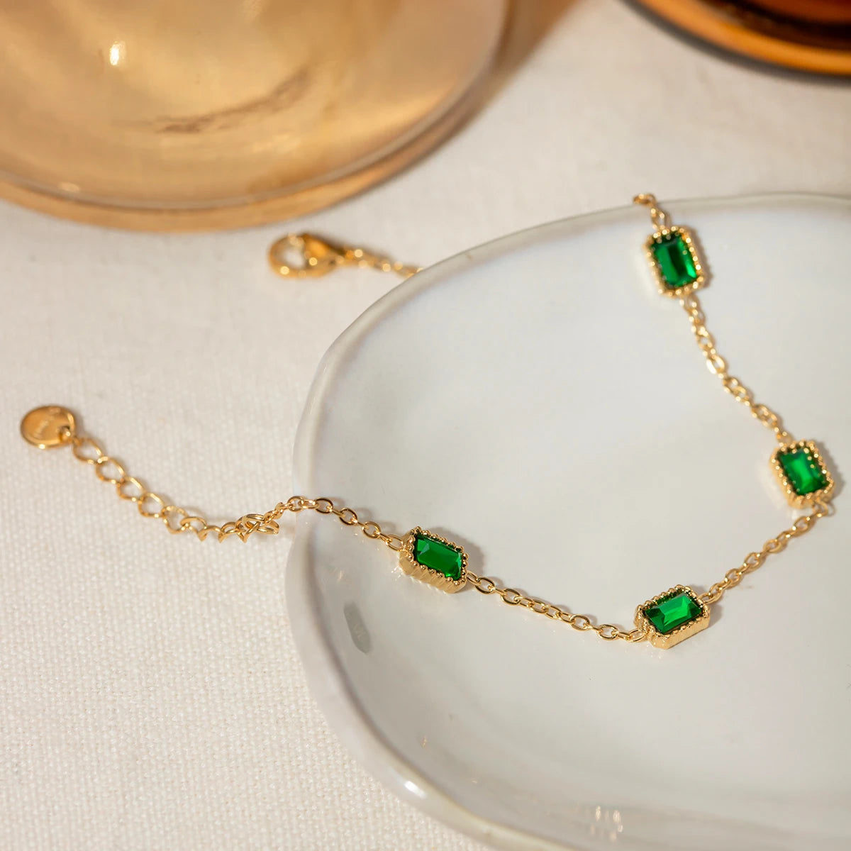 Green Zirconia Bracelet