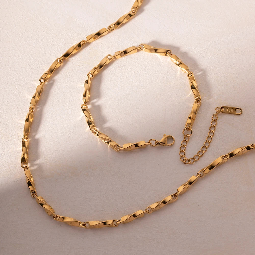 Retro Mobius Bracelet/Necklace Collection