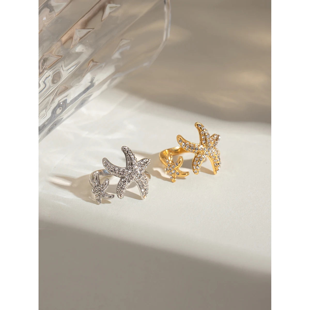 Starfish Ocean Ring