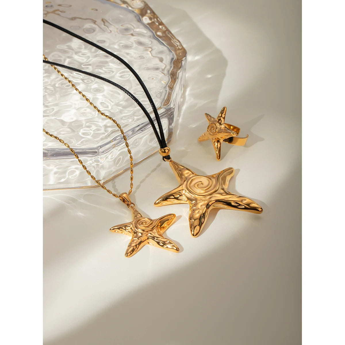 Starfish Pendant Necklace