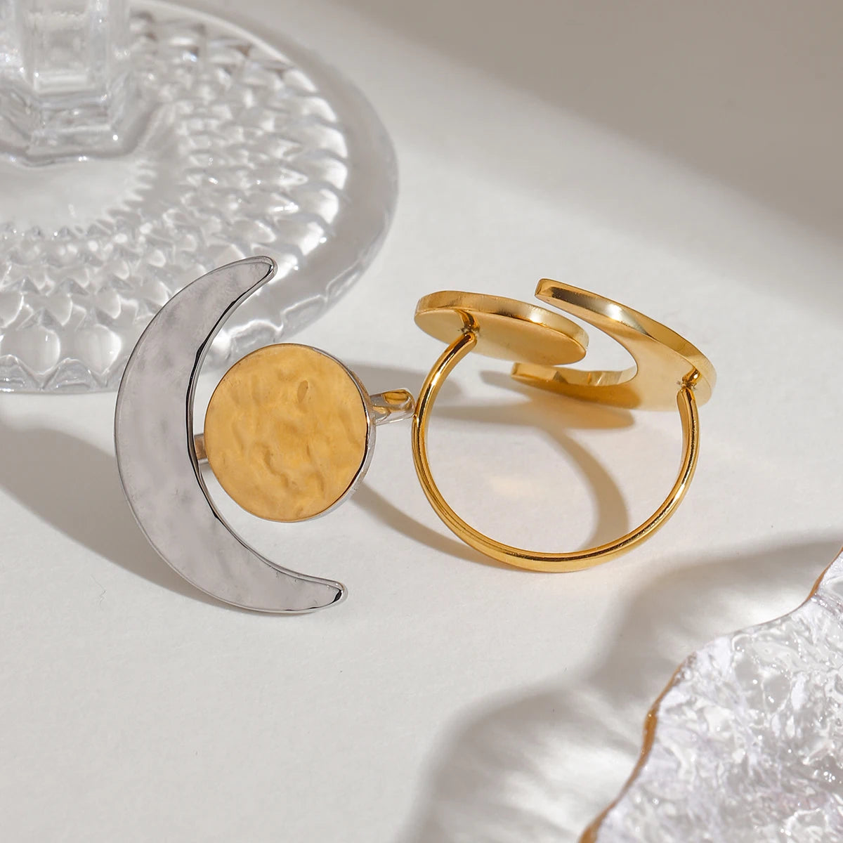 Sun Moon Ring