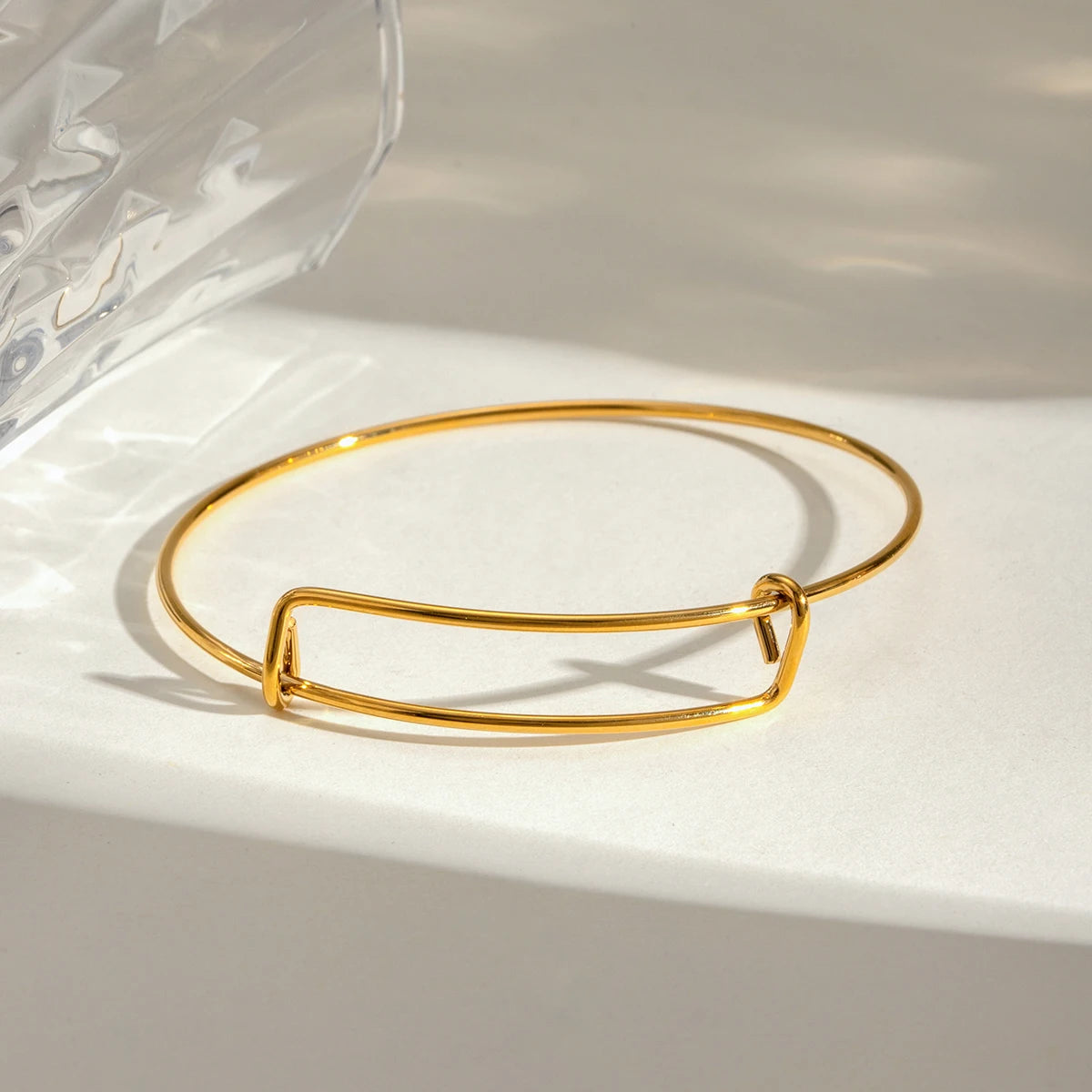 Gold Telescopic Bracelet