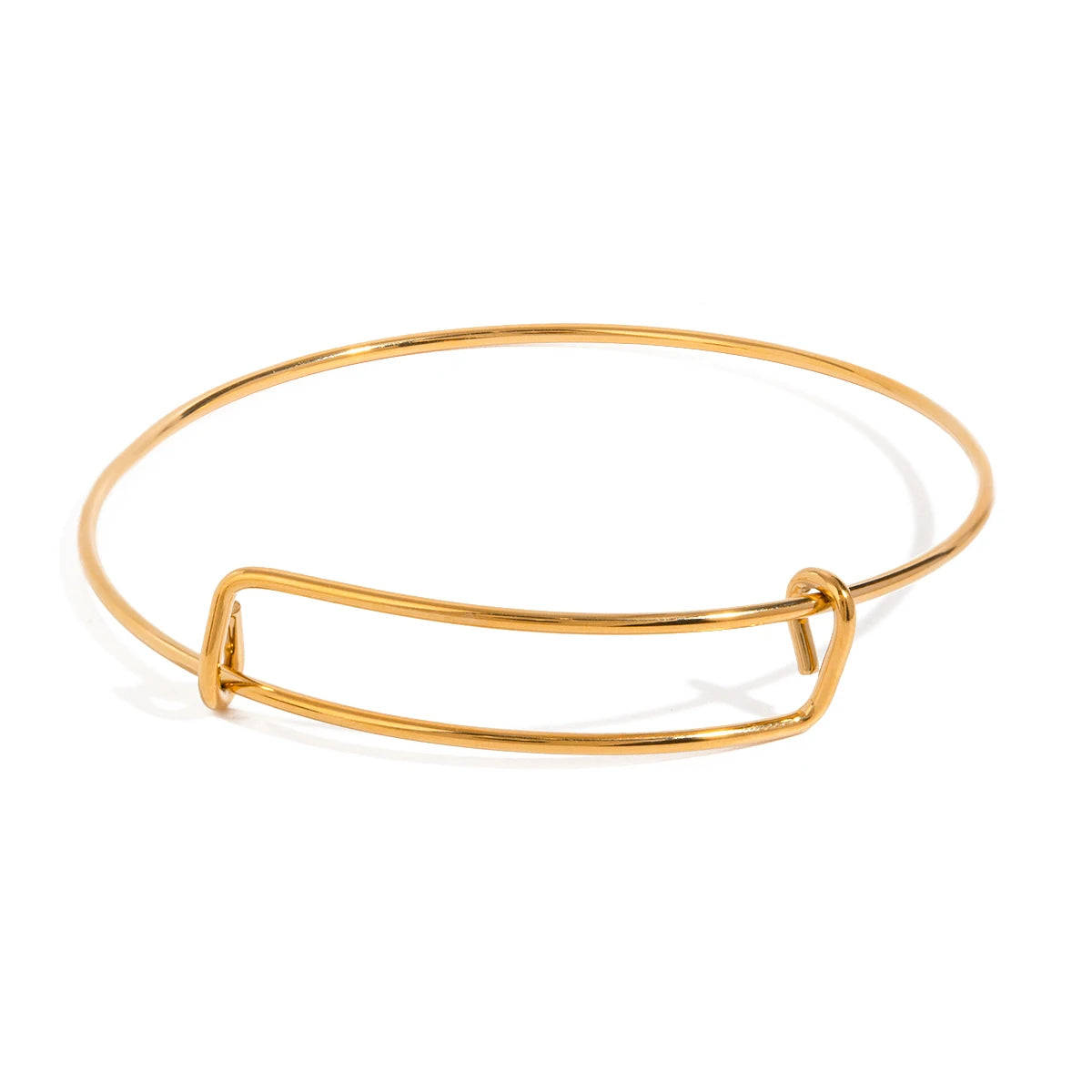 Gold Telescopic Bracelet
