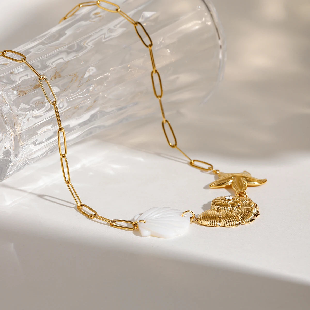 Ocean Vacation Style Necklace