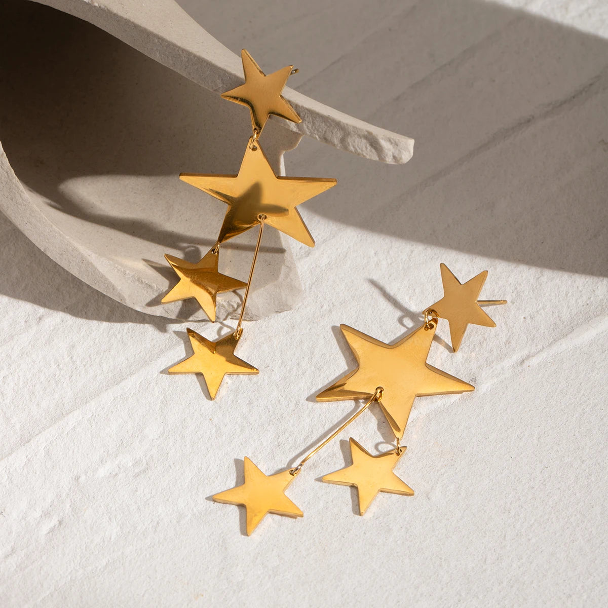 Star Tassel Earrings