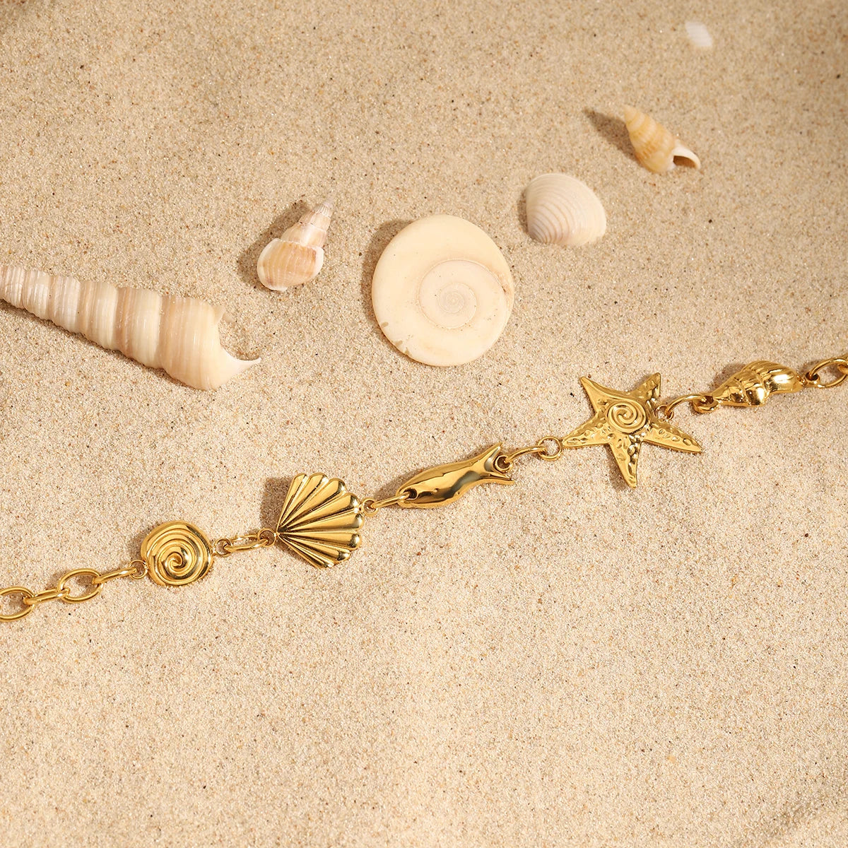 Ocean Element Choker Necklace