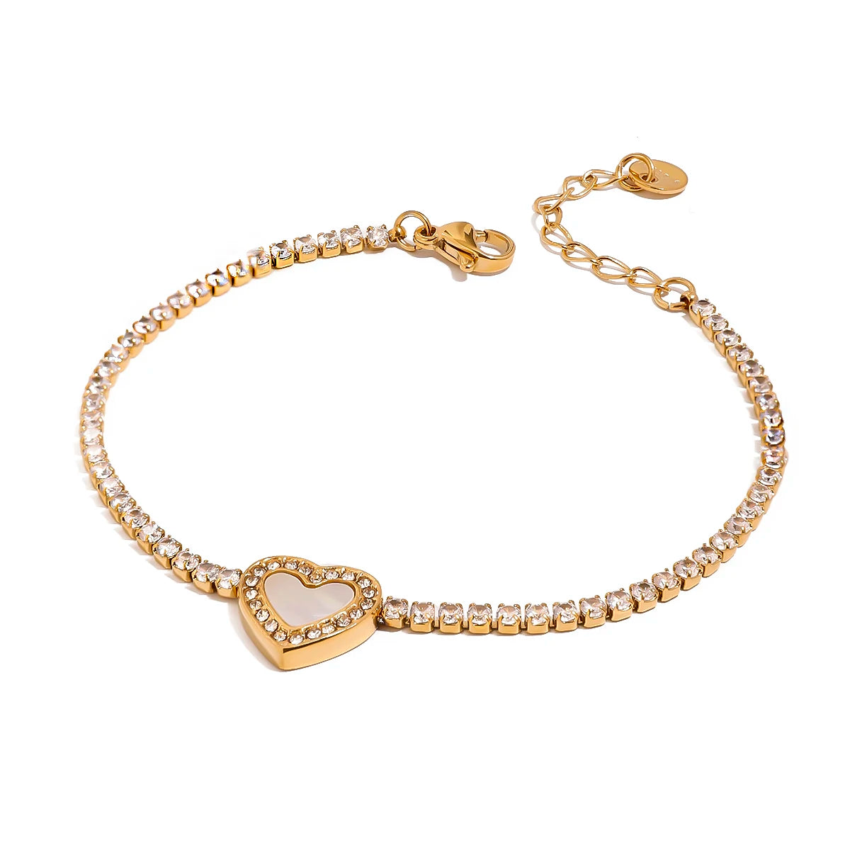 Heart Claw Chain Bracelet