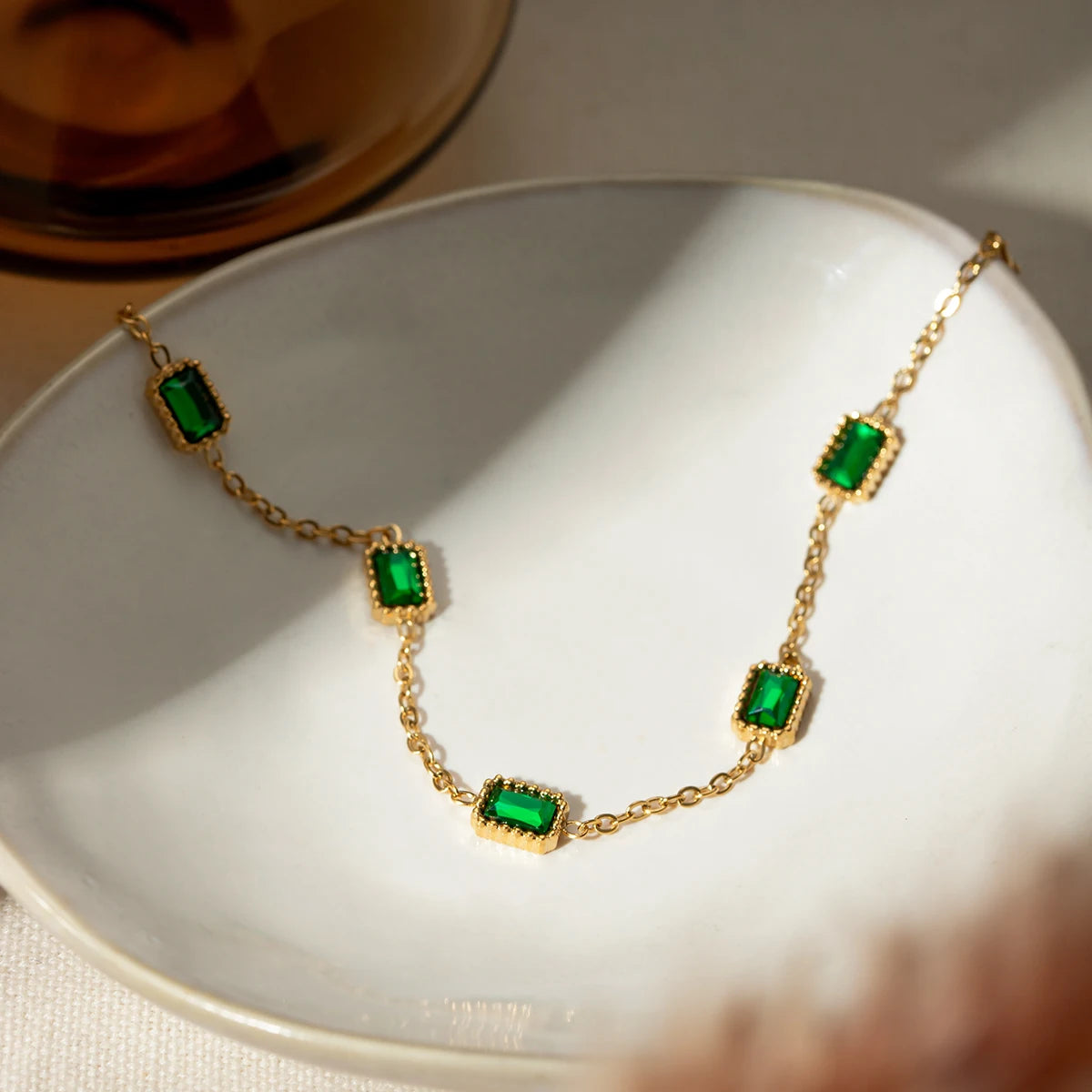 Green Zirconia Bracelet