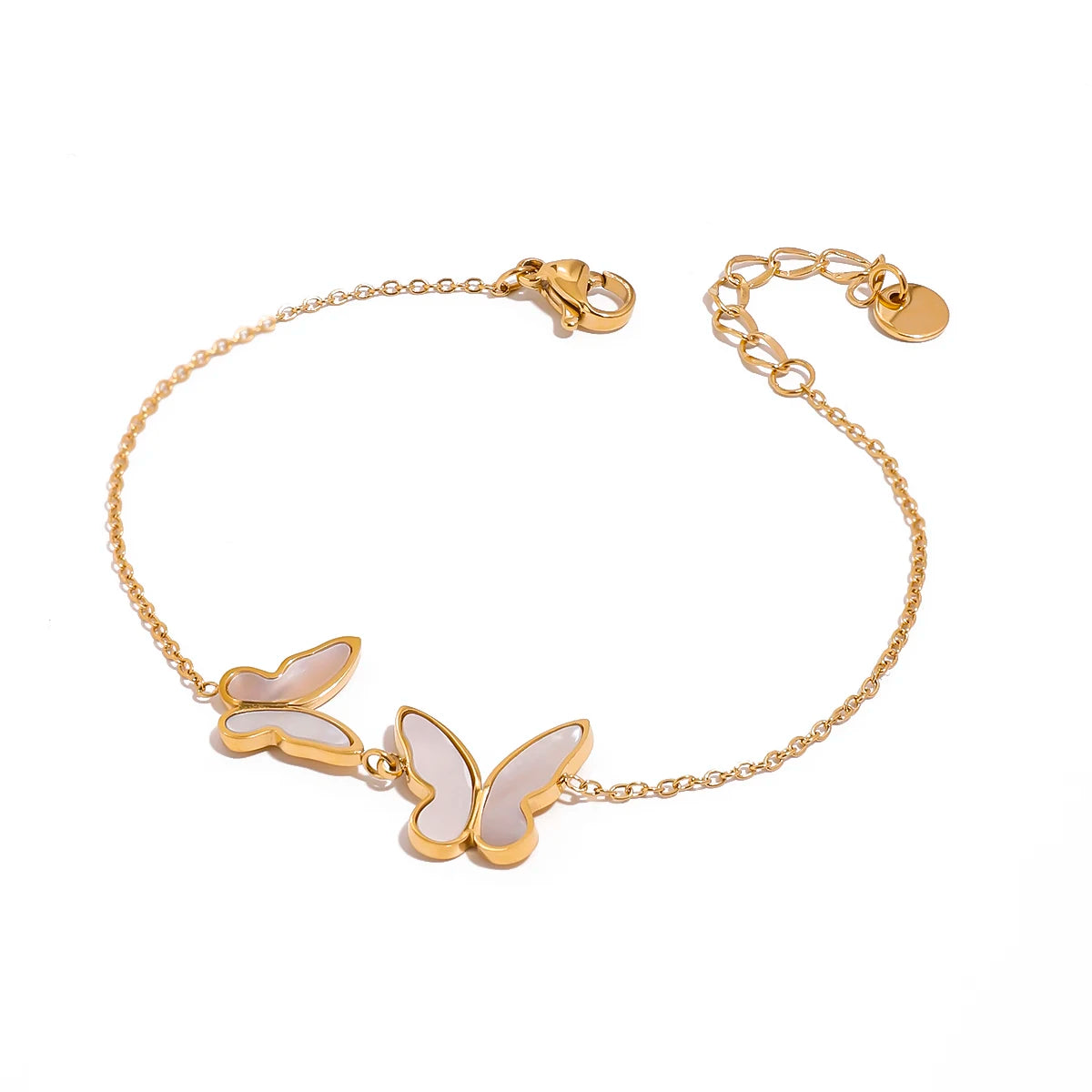 Shell Butterfly Bracelet