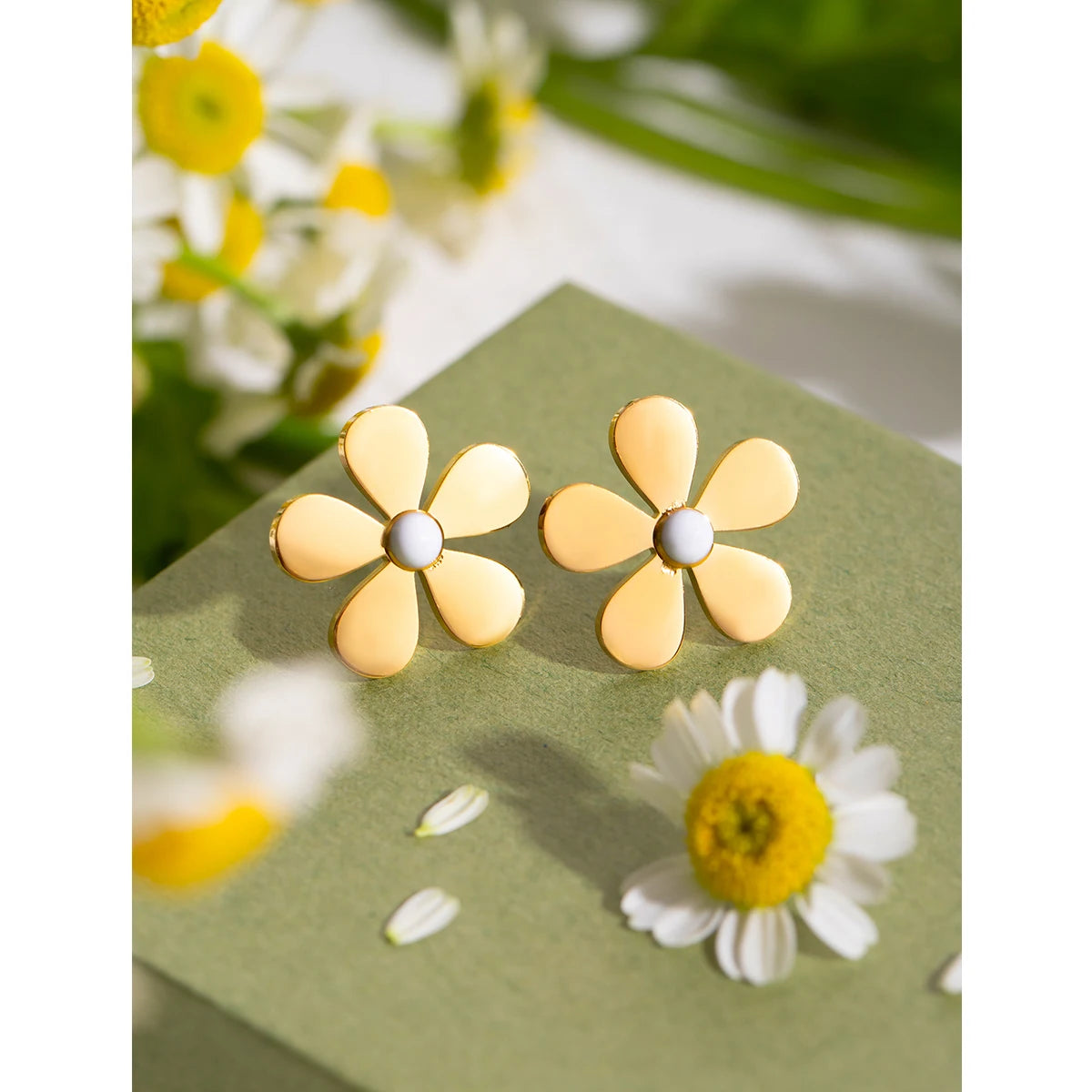 Daisy Earrings