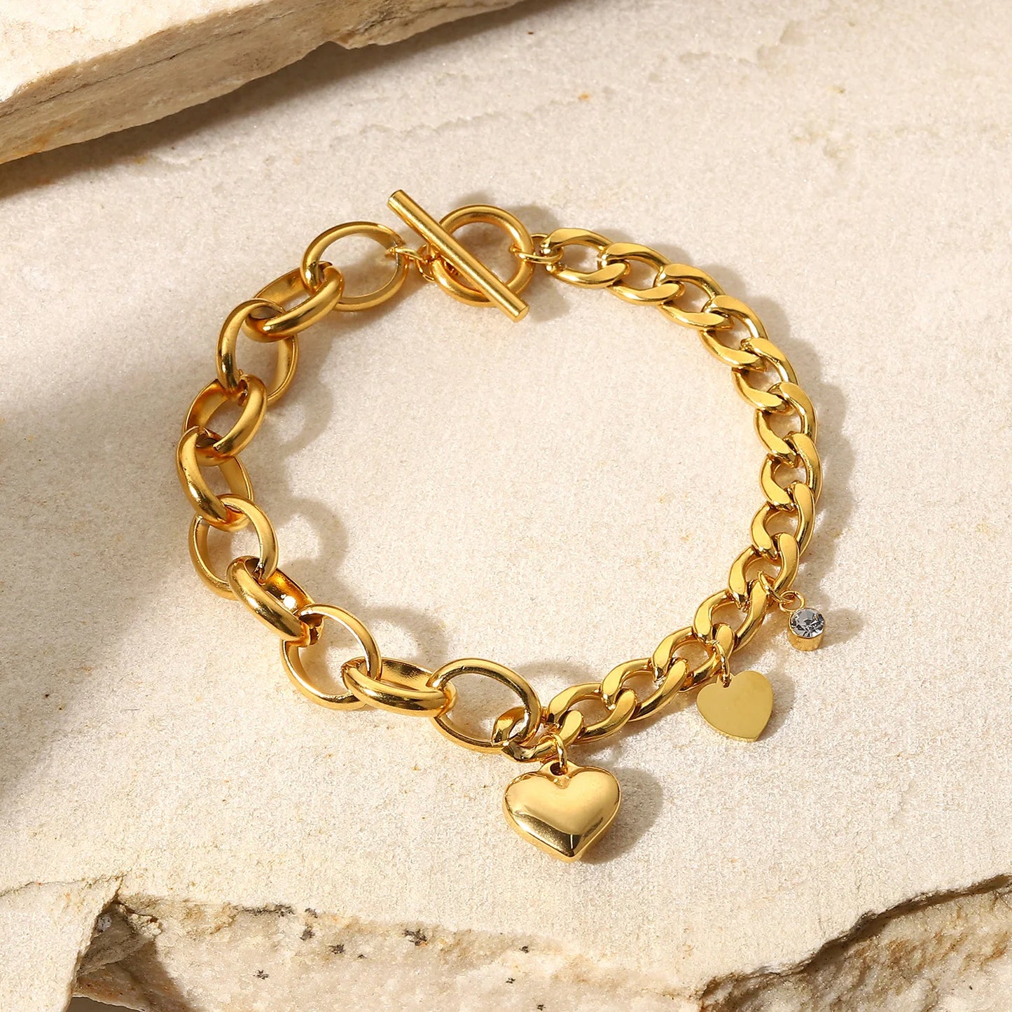 Cuban Snake Chain Bracelet
