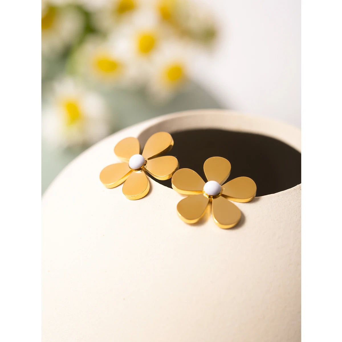 Daisy Earrings