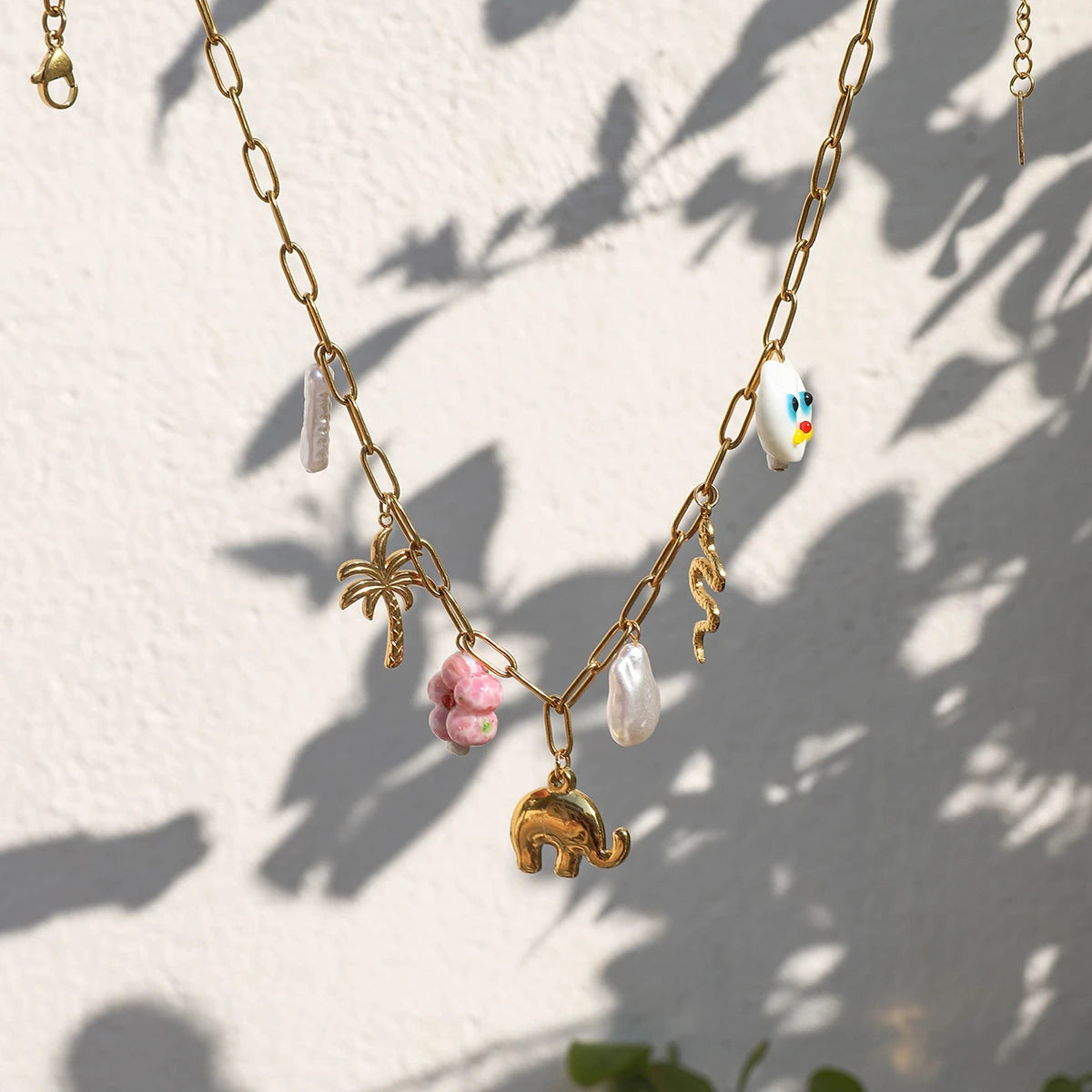 Multi Charm Necklace