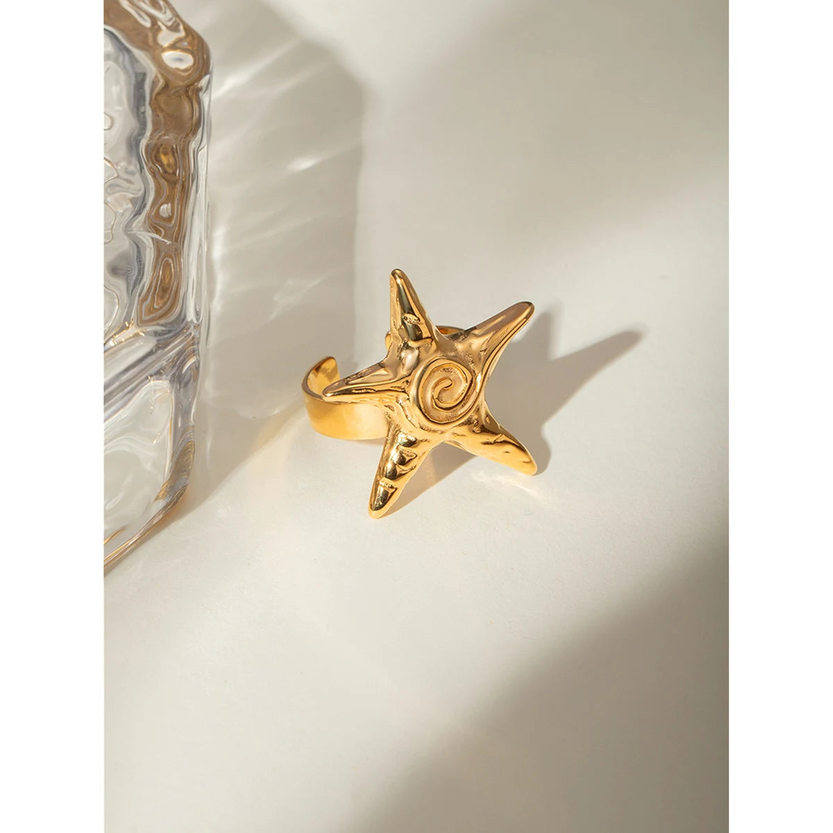 Vintage Starfish Ring