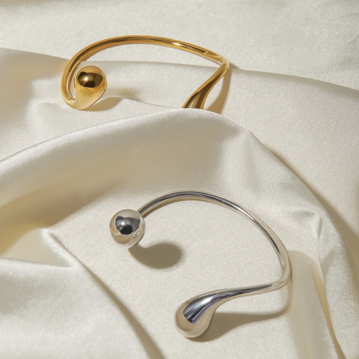 Minimalist Water Drop Bracelets