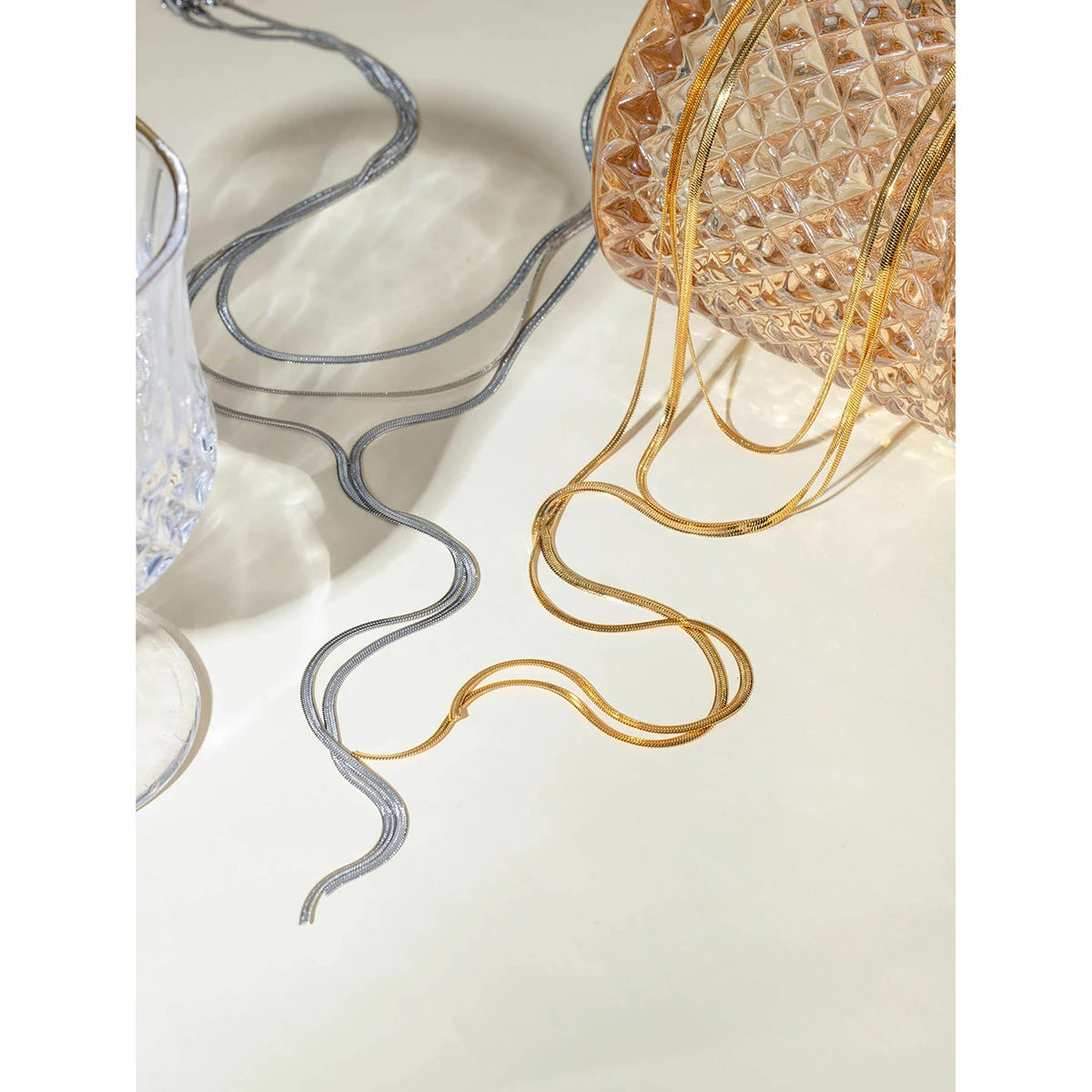 Studio Grey's Signature Y Necklace
