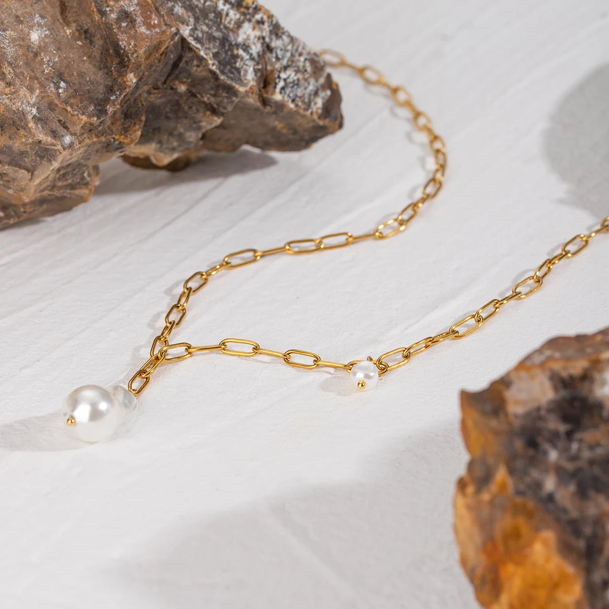 Pearl Pendant Necklace