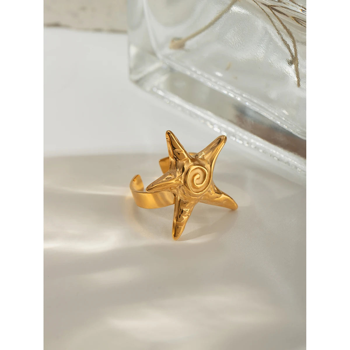 Vintage Starfish Ring