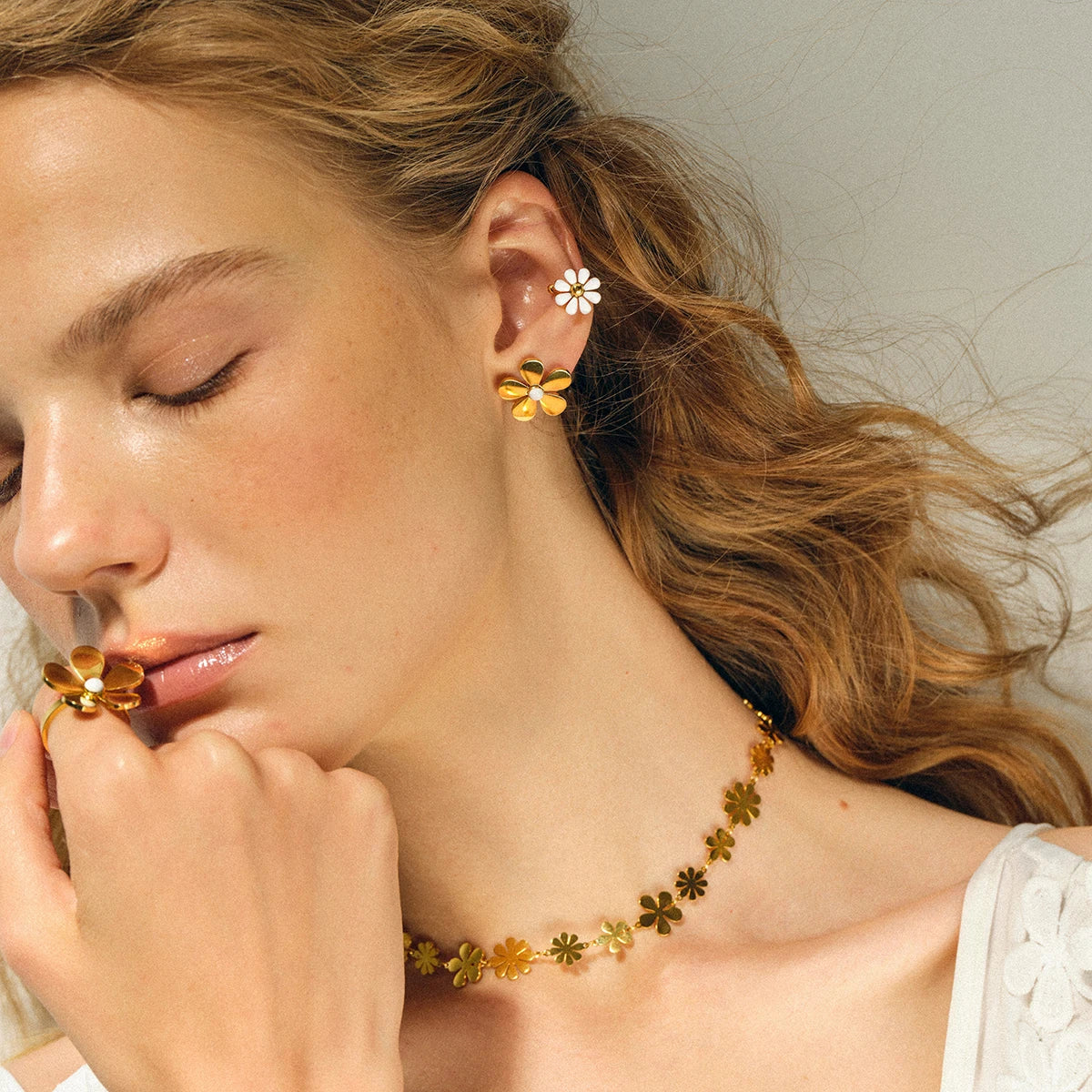 Daisy Earrings
