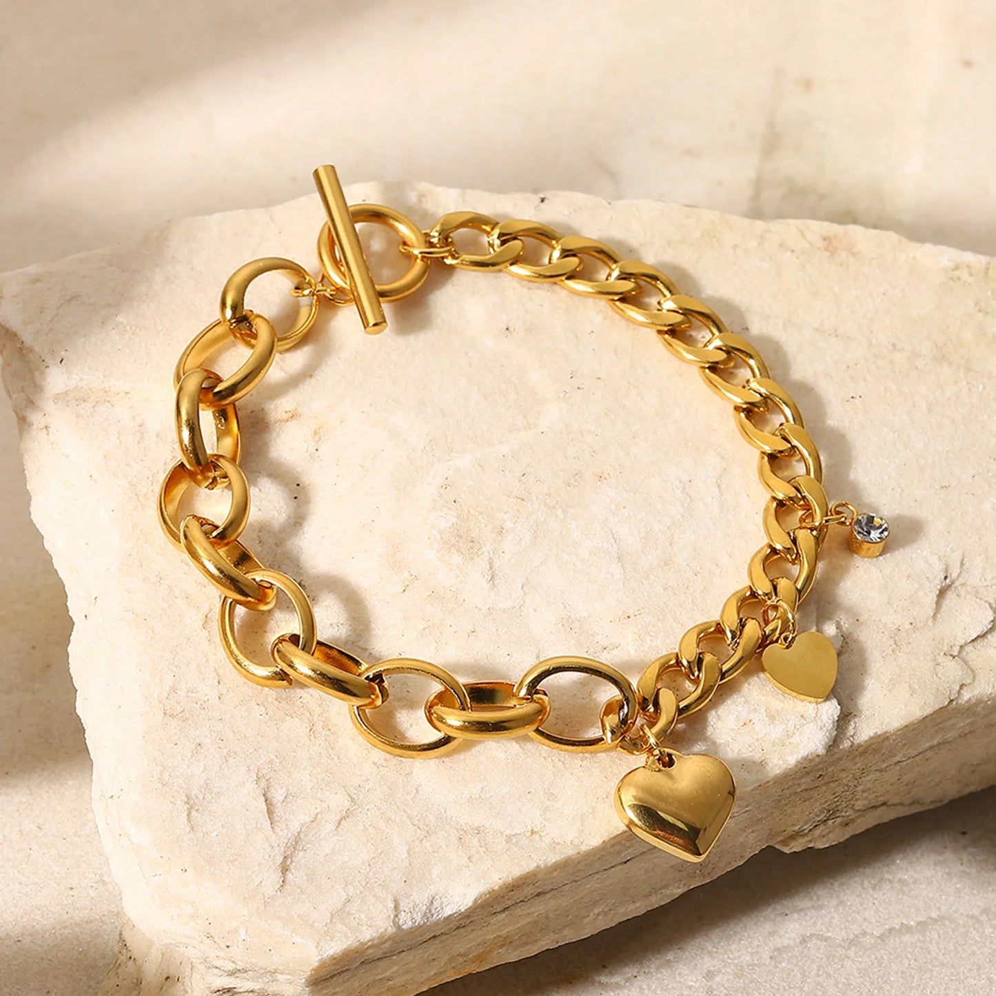 Cuban Snake Chain Bracelet