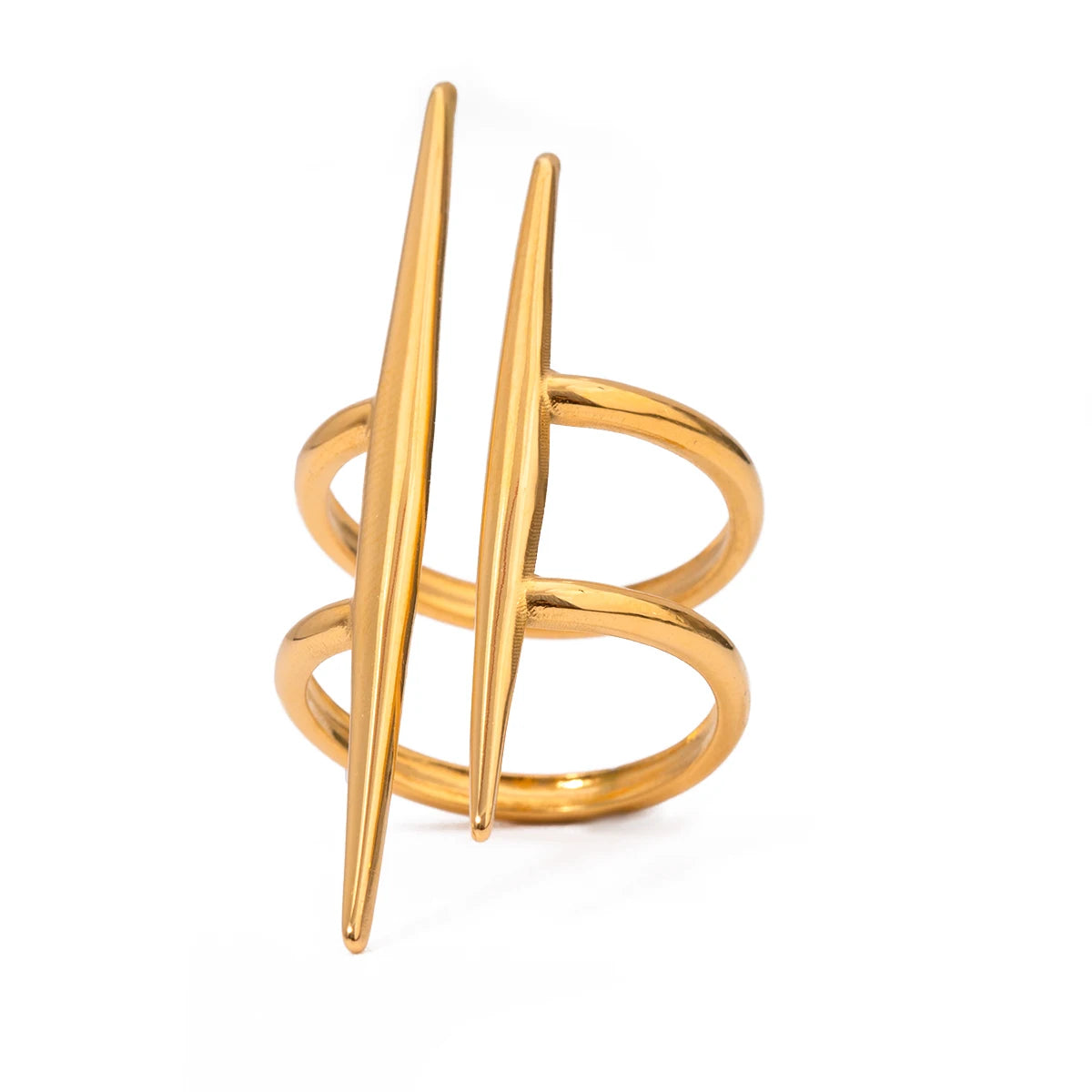 Double Blade Ring