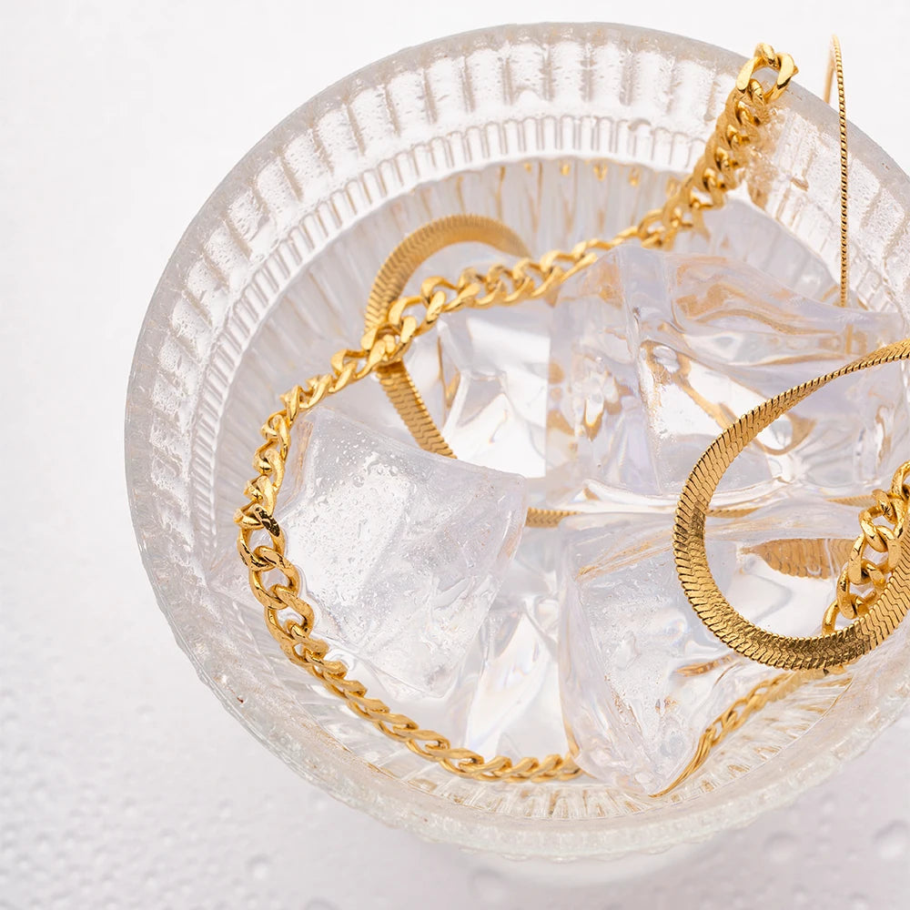 Double Layered Cuban Necklace