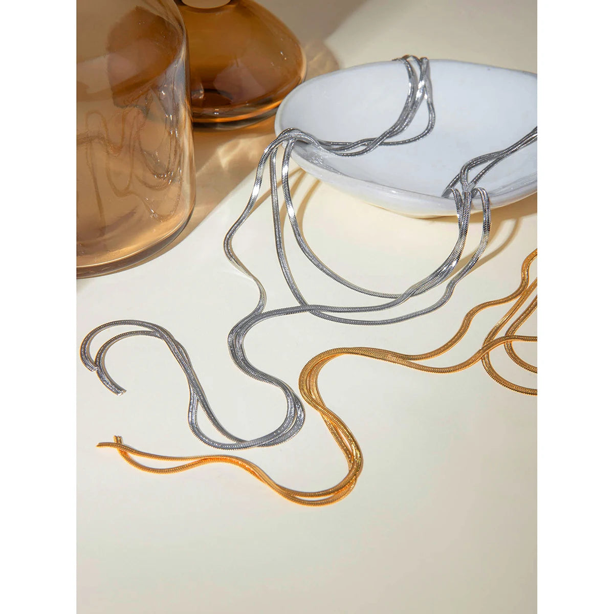 Studio Grey's Signature Y Necklace