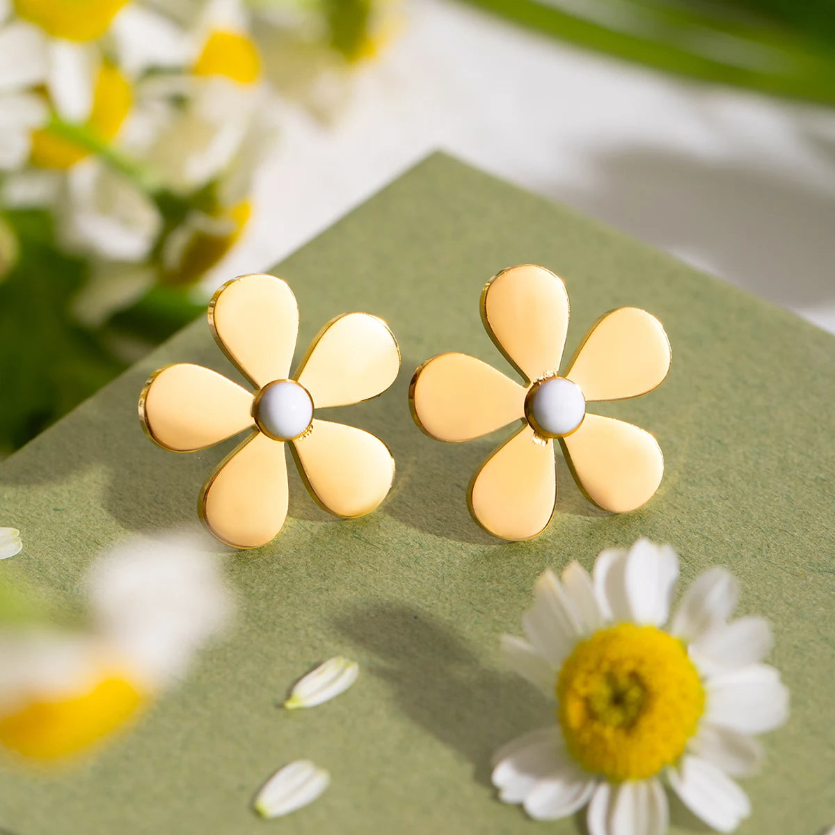 Daisy Earrings