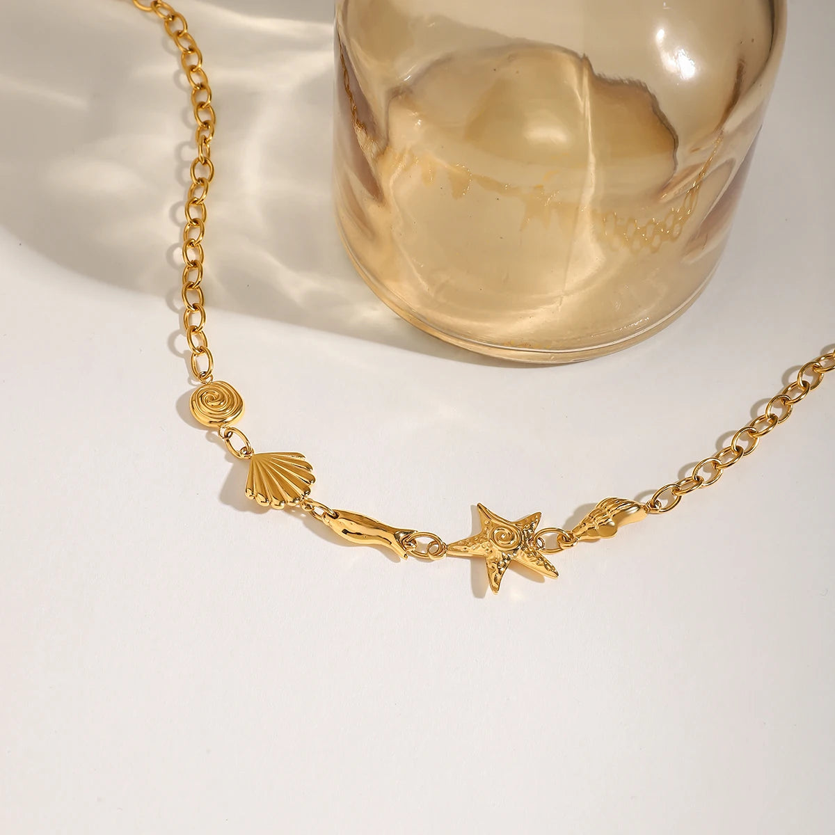 Ocean Element Choker Necklace