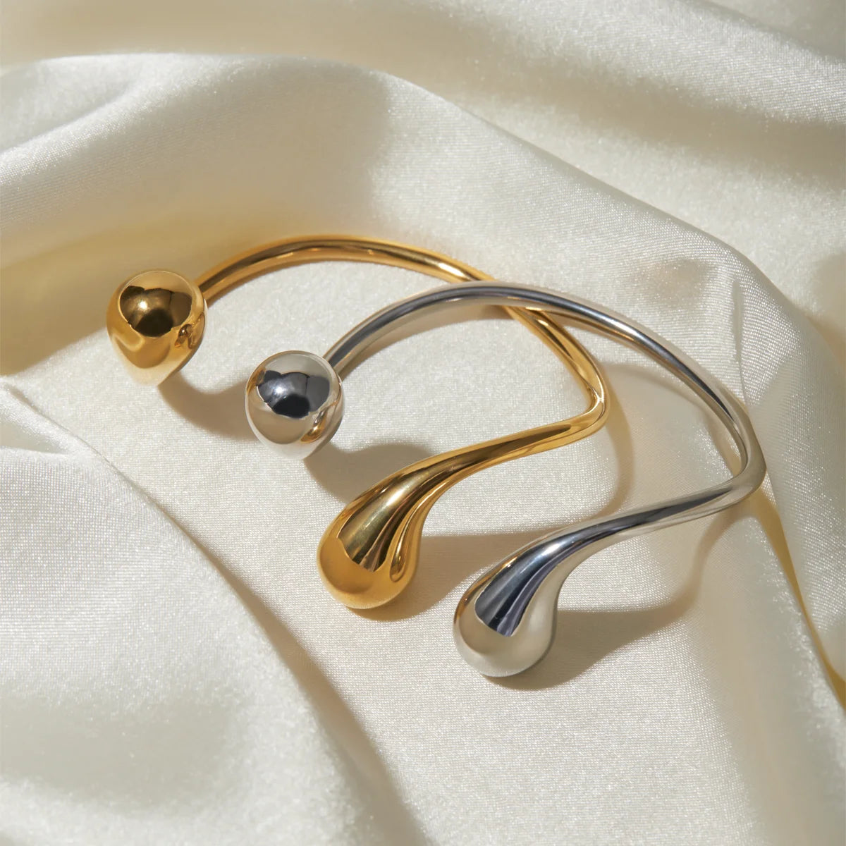 Minimalist Water Drop Bracelets