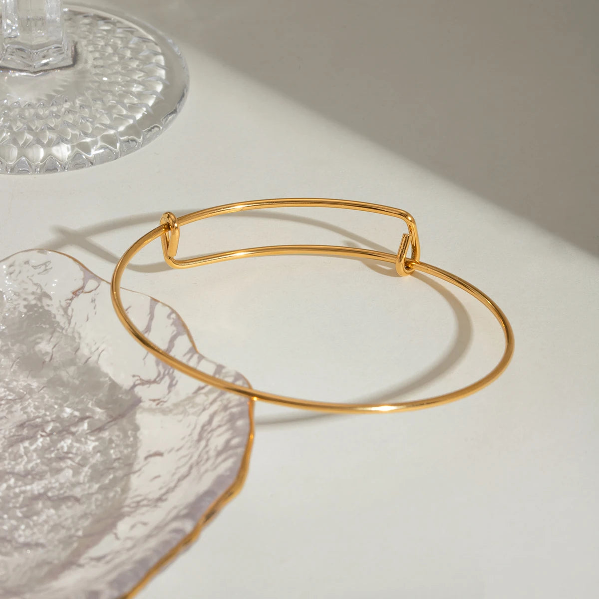 Gold Telescopic Bracelet
